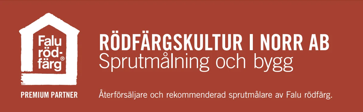 Fönsterrenovering i Luleå - Rödfärgskultur i Norr AB